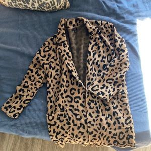 Jcrew sweater blazer